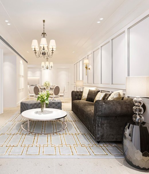 Luxury interior design by Alif Interiors
