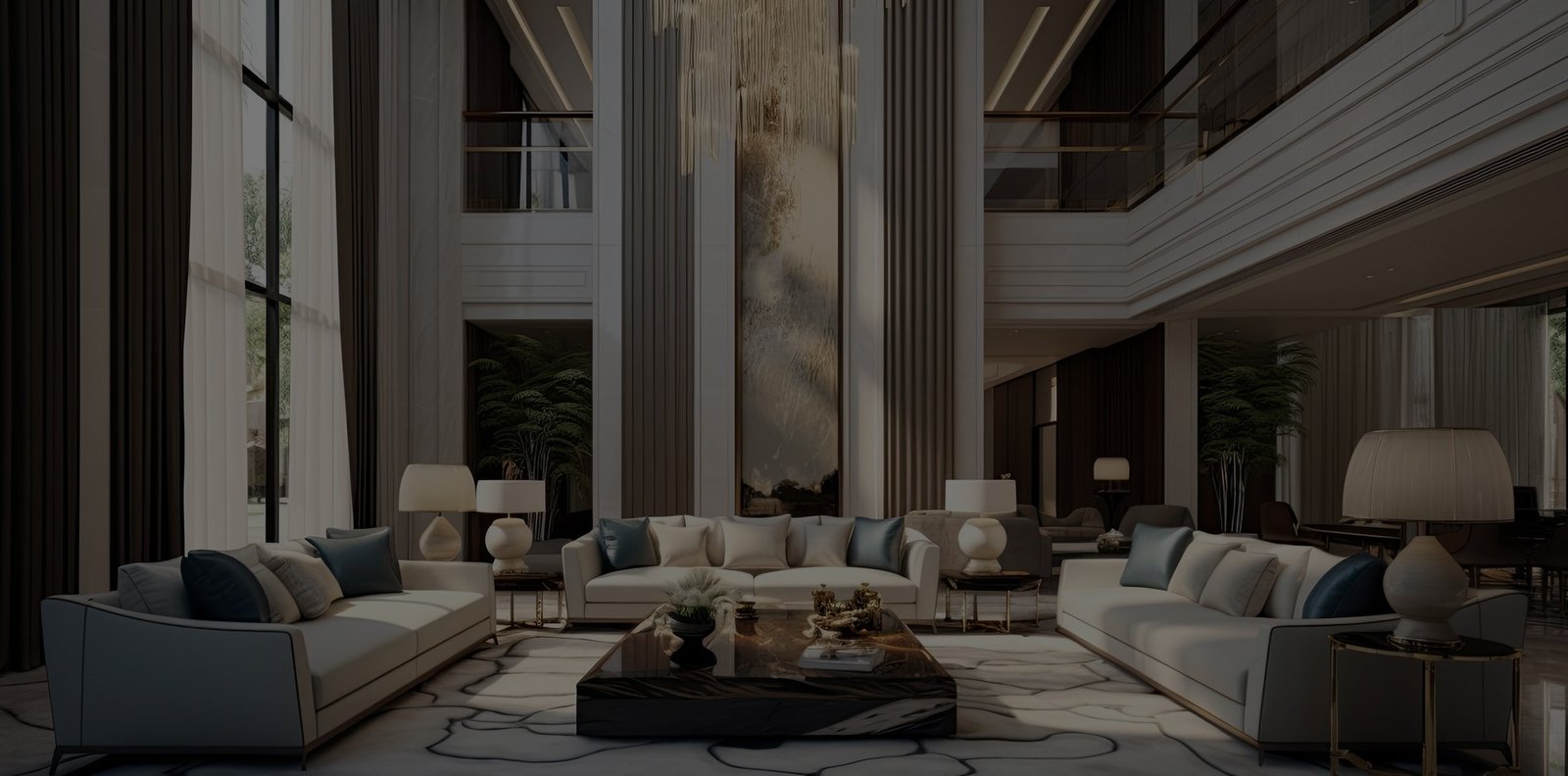 Luxury residential interior